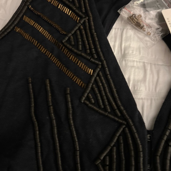 OB by Anthropologie Novelty Beaded Vest - Picture 8 of 9